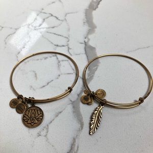 Bundle of Alex and Ani Bracelets
